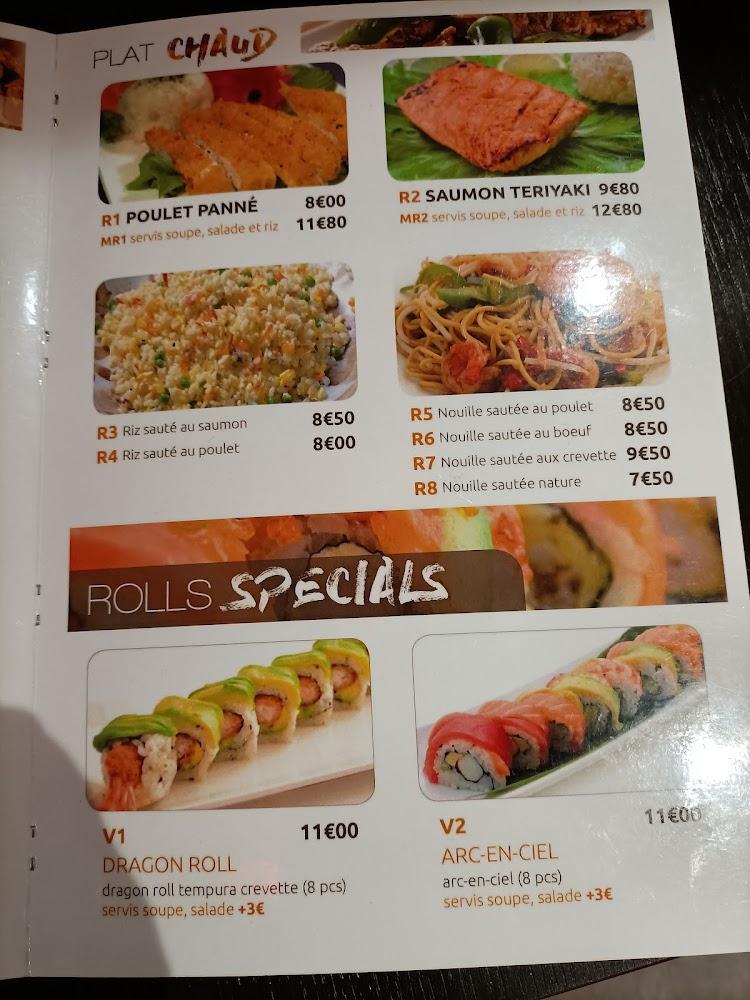 Gaillon Sushi - Menu Image 3