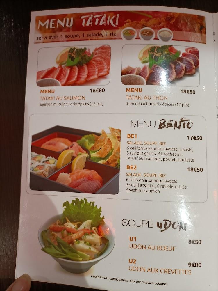 Gaillon Sushi - Menu Image 4